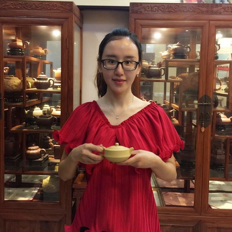 研究级高工葛岳纯之孙女潜力制壶师葛青【雅扁】