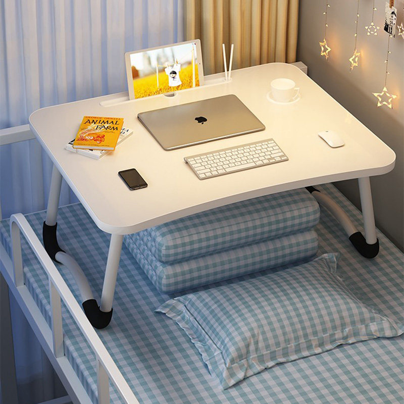床上小桌子飘窗可折叠桌学生下铺宿舍书桌笔记本电脑办公桌懒人卧室坐
