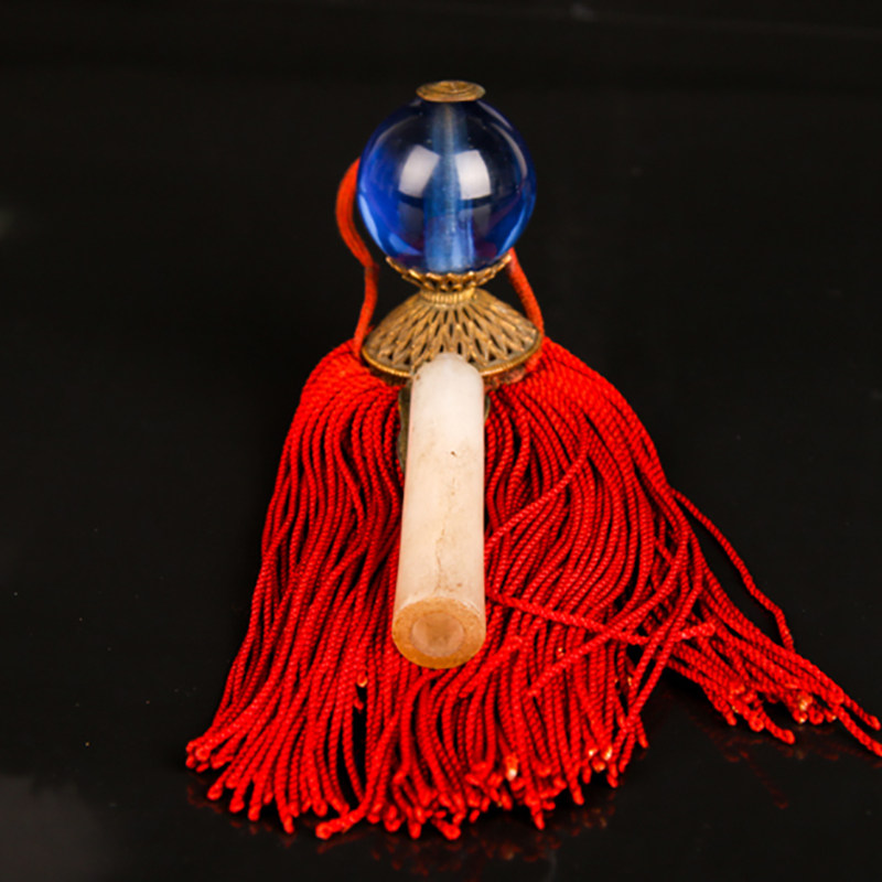 11号三品琉璃顶戴(现代仿古)