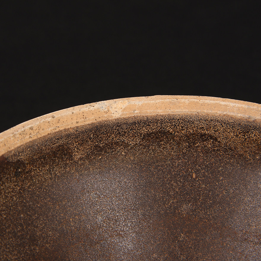 45号邵武窑酱釉茶盏(现代仿古)