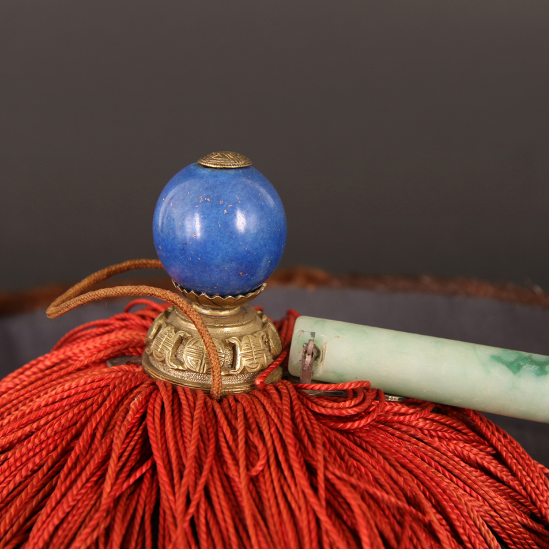 清代四品貂毛暖帽