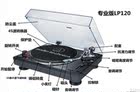 现货 途爱游戏AYX注册登录网址Audio Technica 铁三角黑胶唱片机 AT-LP120-USB 唱片机