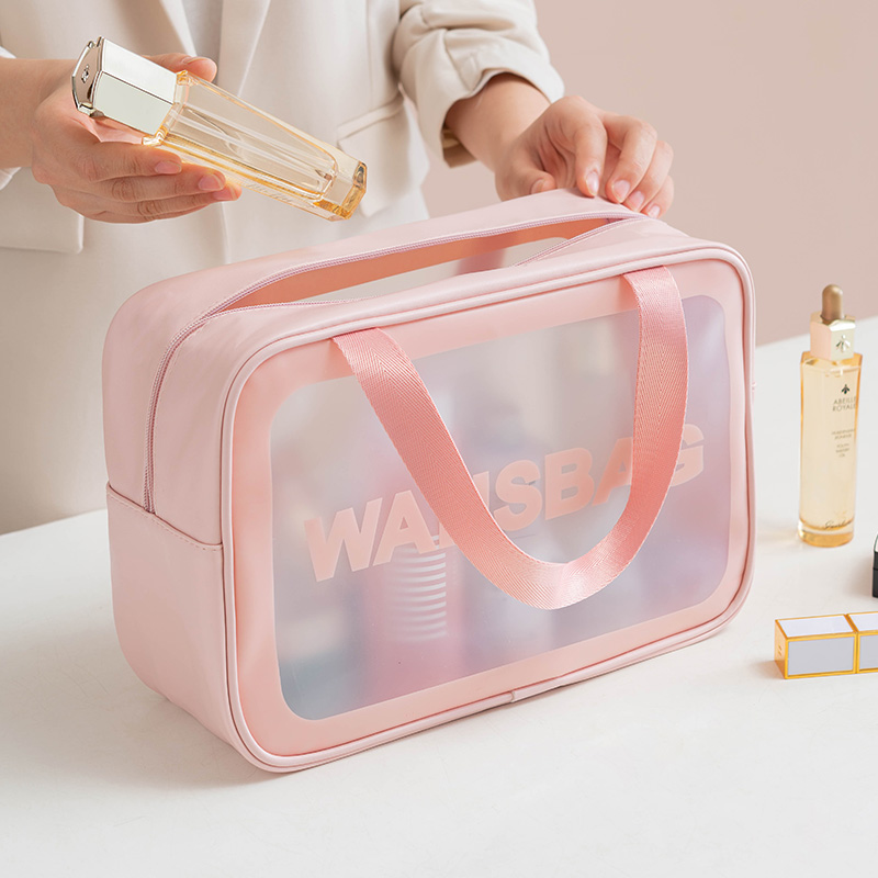 素良女便携大容量ins风2021化妆包