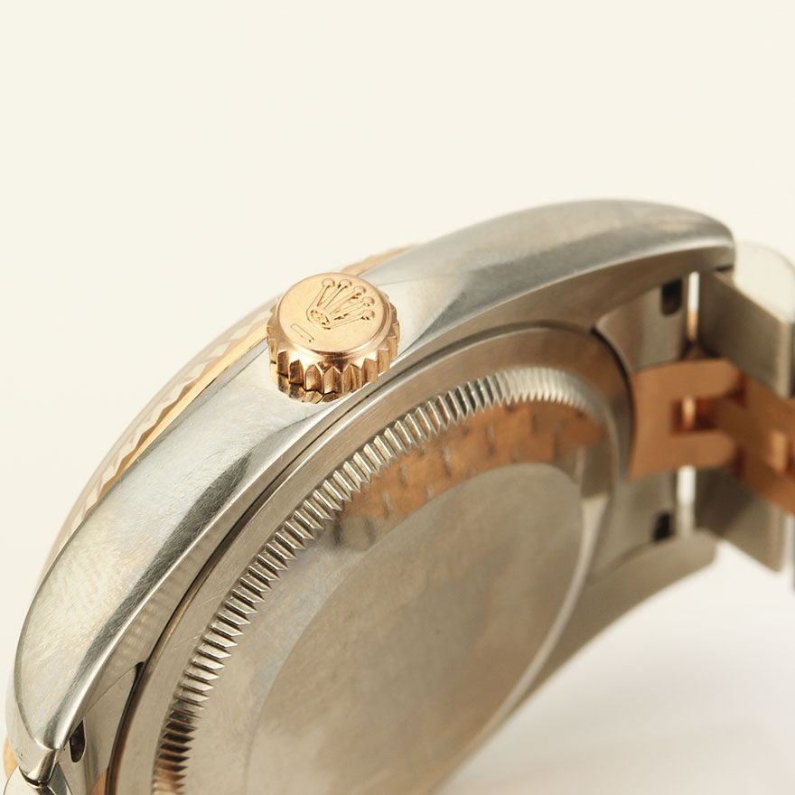 24#【9.0新】劳力士间金自动男表蚝式恒动系列