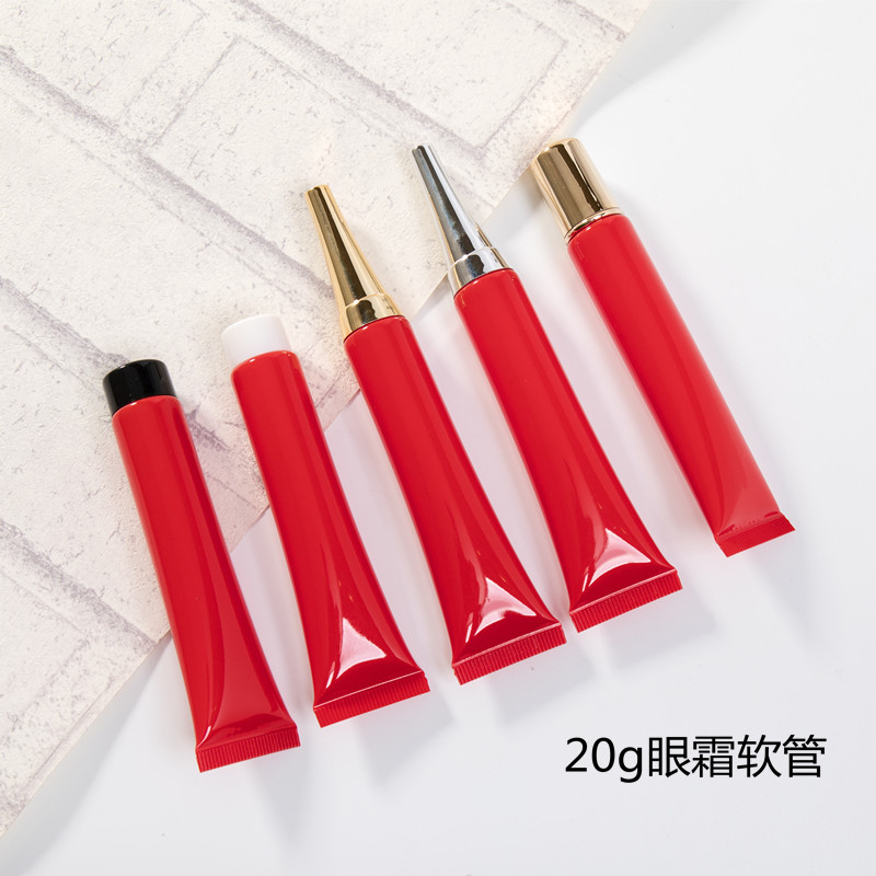 20g护肤化妆品软管包装小样空瓶子分装瓶便携红色挤压眼霜精华在类目 彩妆/香水/美妆工具, 其他美容工具, 化妆/美容工具中 - 来自Buy2taobao.com提供专业的淘宝代购服务