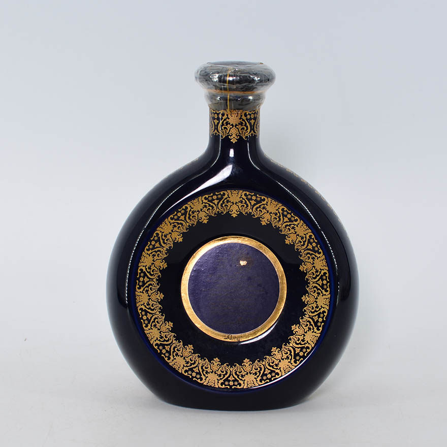 【05】70年代 人头马蓝瓷瓶extra超级干邑 700ml