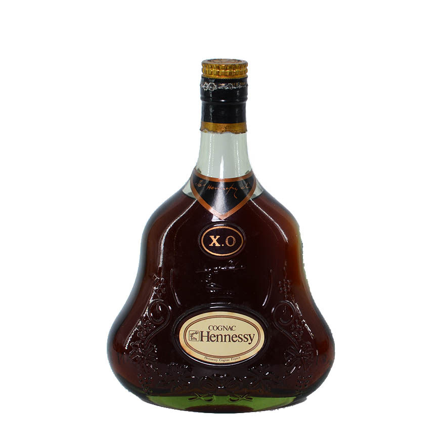 【79】80年代 轩尼诗金盒小金边xo 700ml