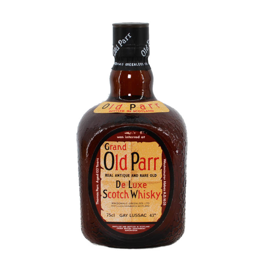 80年代 old parr威士忌 750ml 3瓶