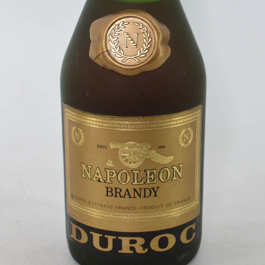 【40】80年代 法国napoleon白兰地 700ml 2瓶