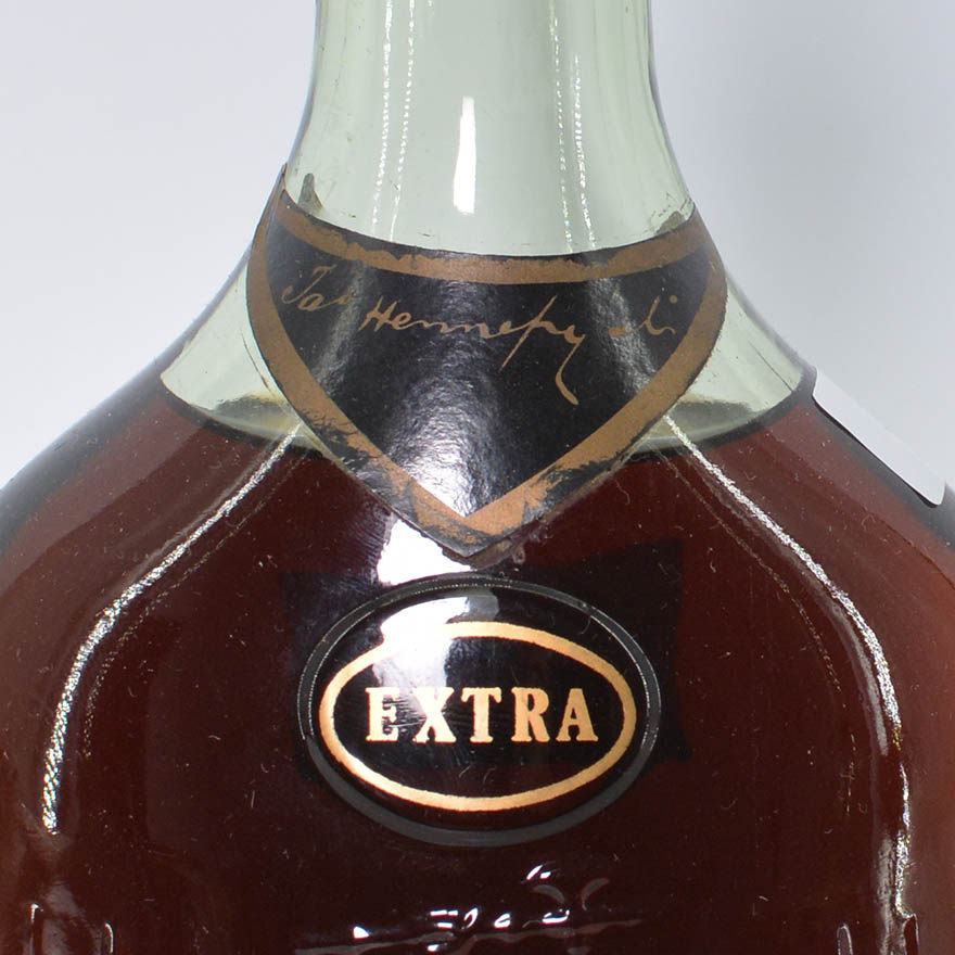 【即刻拍】70年代 轩尼诗牛仔字大金边extra 700ml