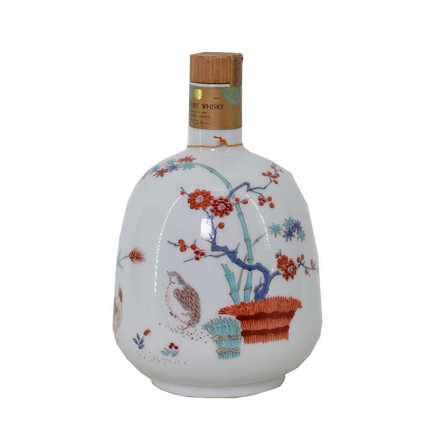 【15】90年代 三得利有田烧威士忌 700ml