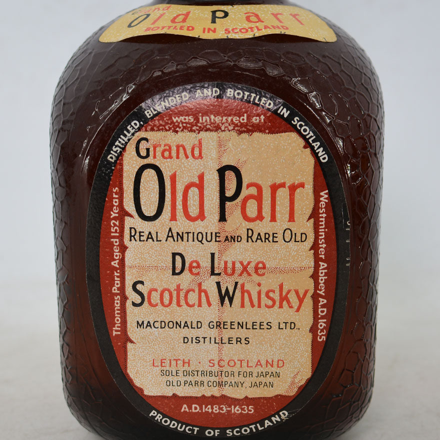 【55】80年代 old parr威士忌 760ml 750ml 3瓶