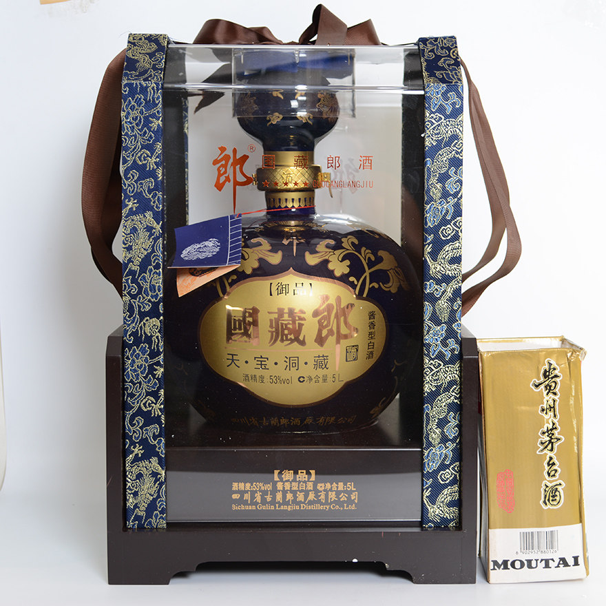 【1瓶10斤】2012年 10斤装国藏郎酒 漂亮