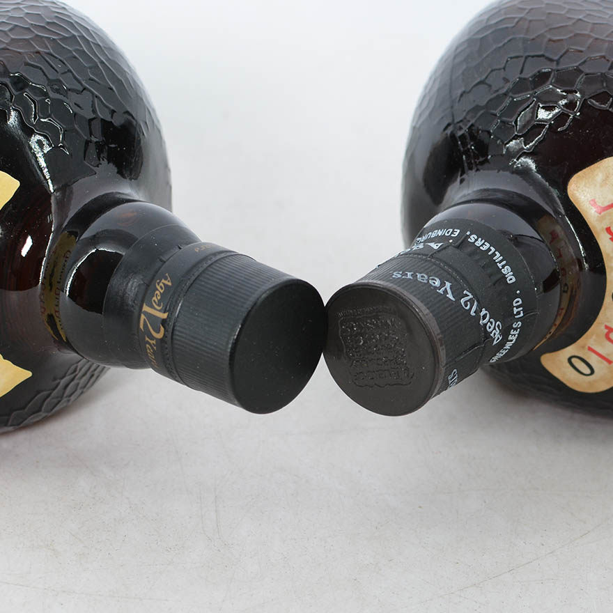 【35】80年代 2斤装 old parr 12年威士忌 2瓶