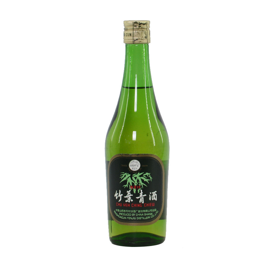 【38】1996年 45度 竹叶青酒 375ml 1箱12瓶