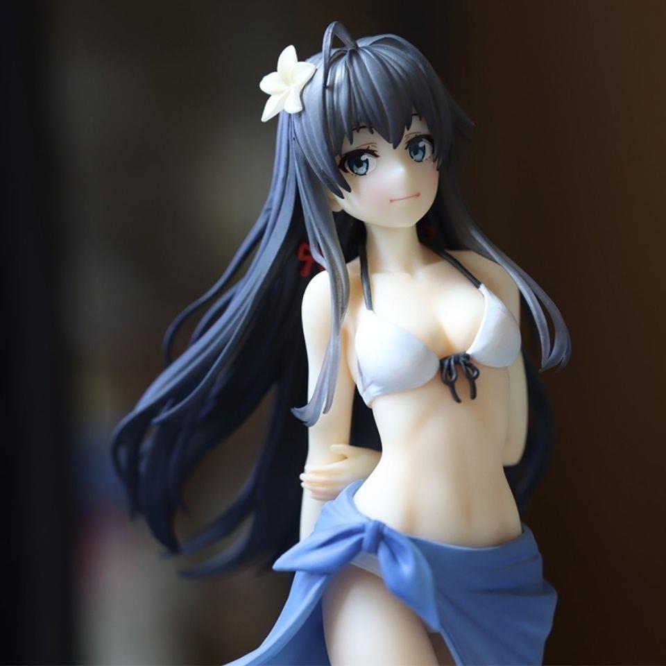 我的青春恋爱物语果然有问题 雪之下 雪乃手办美少女泳装手办少女