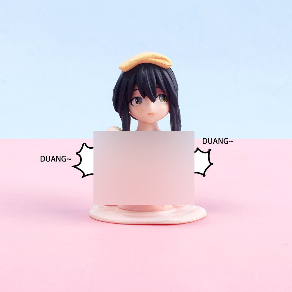 摆件网红红会抖胸加奈手办动漫汽车会抖车载手办