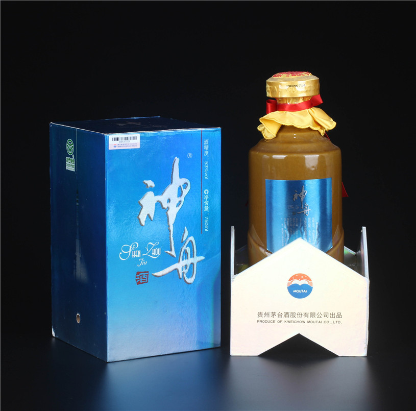 2009年 神舟茅台 53度 750ml*1瓶