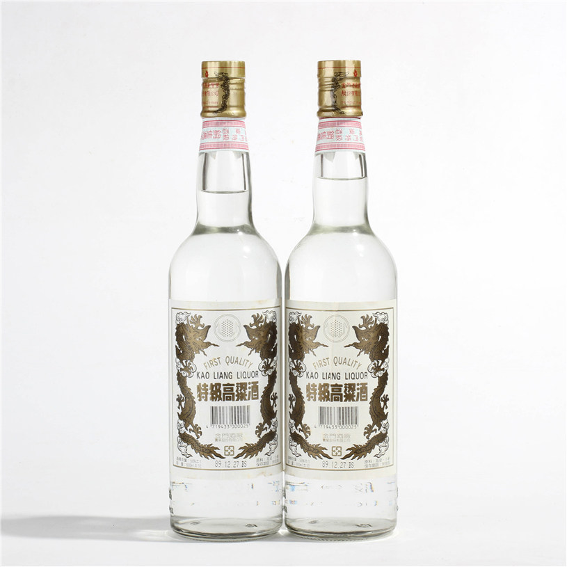 2000年 金门特级高粱酒 58度 600ml*2瓶