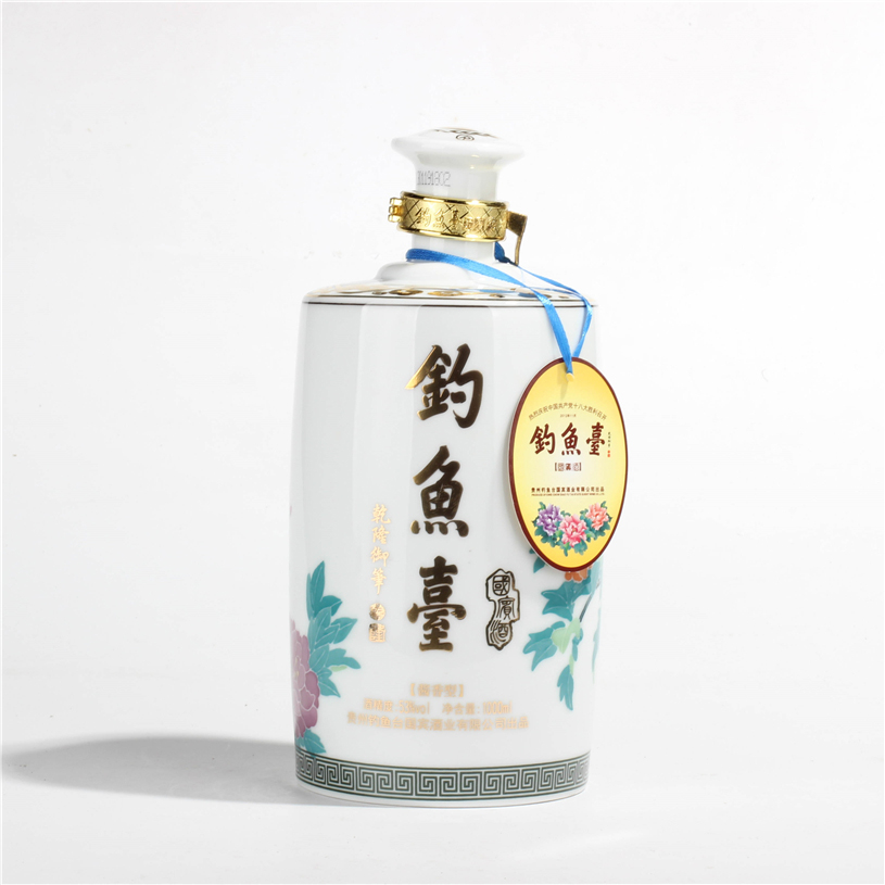 2012年贵州钓鱼台国宾酒 53度 1000ml*1瓶