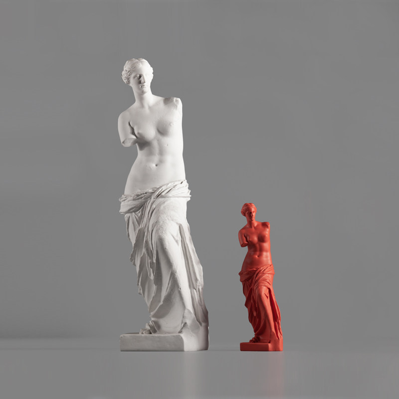 人气家饰摆件维纳斯欧式艺术人物雕塑树脂家居客厅书房装饰工艺品