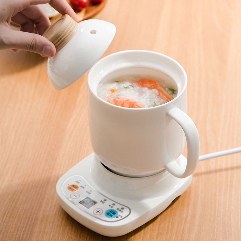 煮粥神器宝宝小炖锅煲粥锅bb煲全自动婴儿辅食炖锅1-2人迷你小型