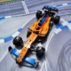 迈凯伦F1方程式赛车跑车赛道汽车模型成年高难度拼装积木玩具男孩