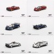 MINIGT 1:64 帕加尼zonda F Pagani 宗塔 Huayra花雅合金汽车模型