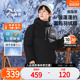 安踏儿童羽绒服男童面包服2024冬季新款保暖加厚三防连帽外套上衣