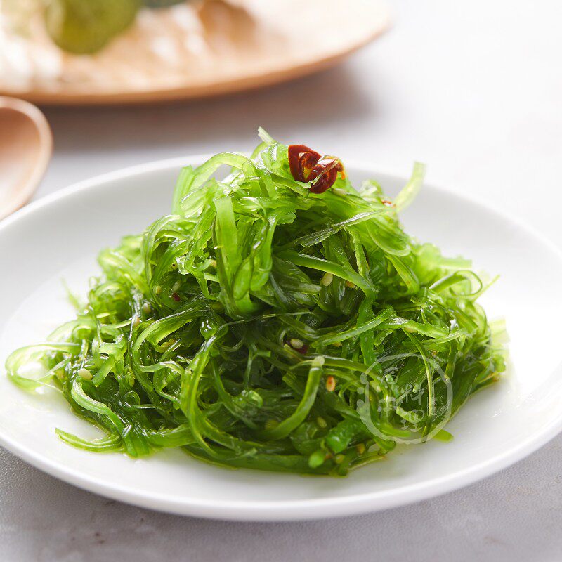 味付中华海草 速食裙带菜 寿司前菜中华沙律 酸甜海带丝 400g