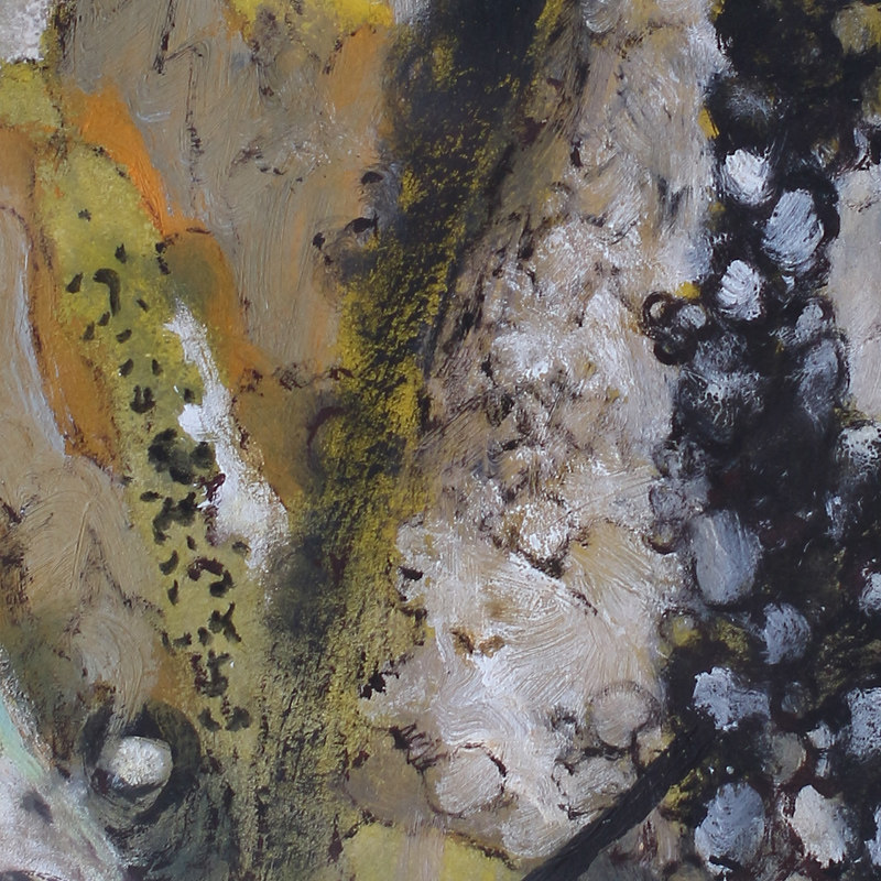 张林《岁月静好之三》布面油画 【北京油画协会会员】