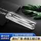 水晶玻璃挂片超白透明方形实心玻璃砖隔断墙背景墙屏风吧玄关装饰
