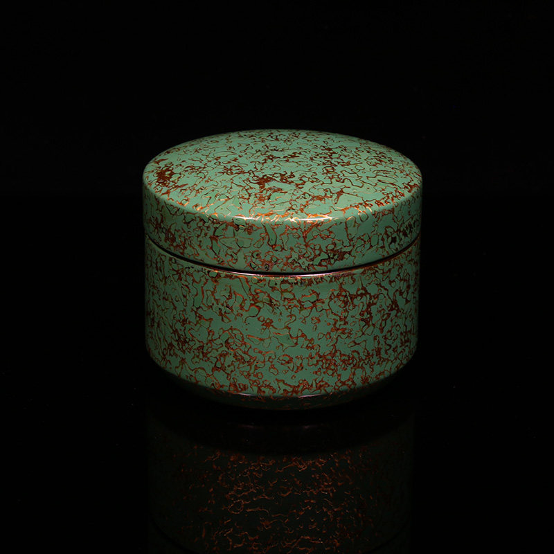 福州脱胎漆器 茶仓 福建工美推荐 l923026