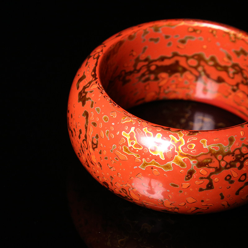 福州脱胎漆器 手镯 福建工美推荐 l923087