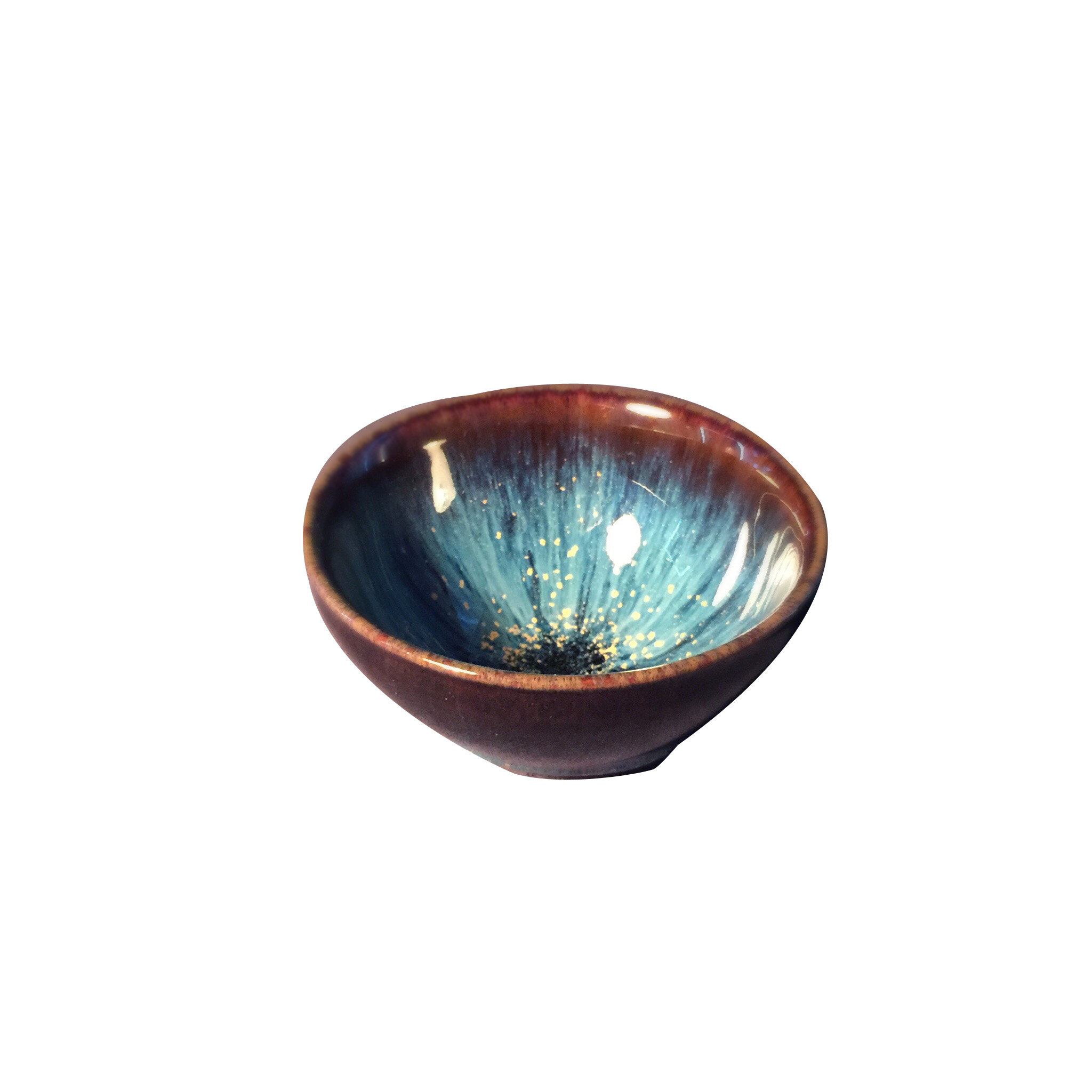 林振生【天目杯 中】台湾原陶手作