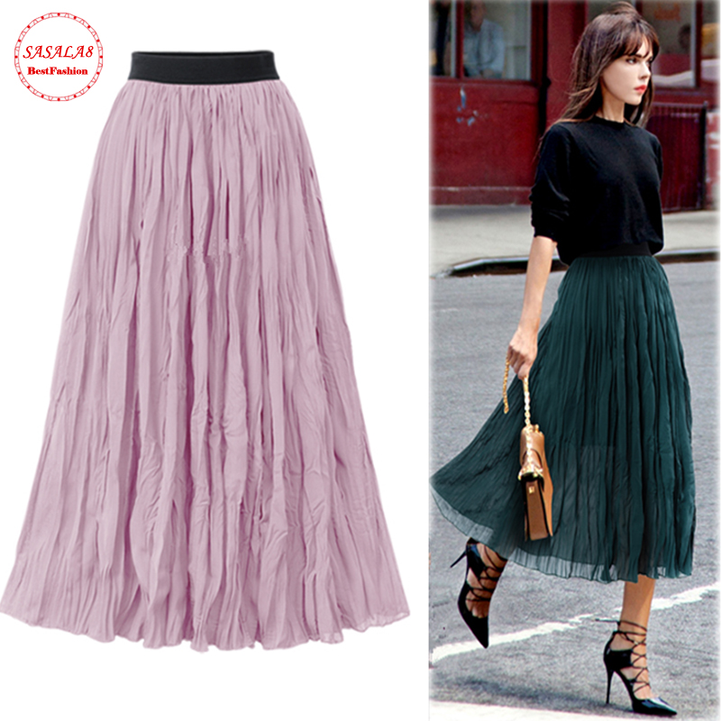 Korea fashion women summer skirt elastic waist short dress在类目 女装/女士精品, 半身裙中 - 来自Buy2taobao.com提供专业的淘宝代购服务