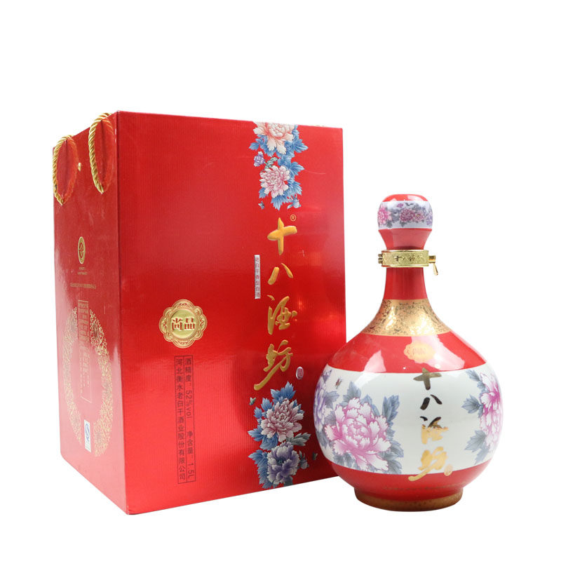 【9】十八酒坊酒 1.5l 52度 2012年