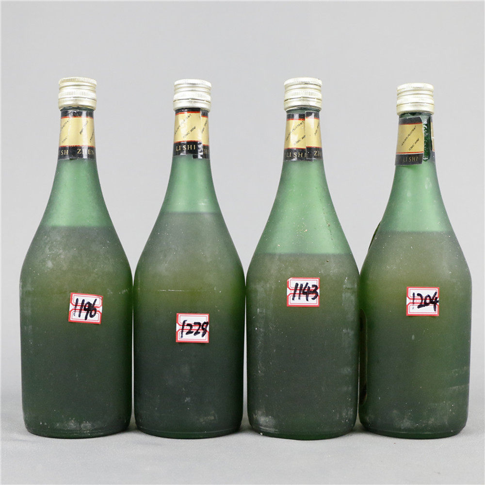 【18】90年代 李时珍金像大补酒 680ml*4瓶 20度