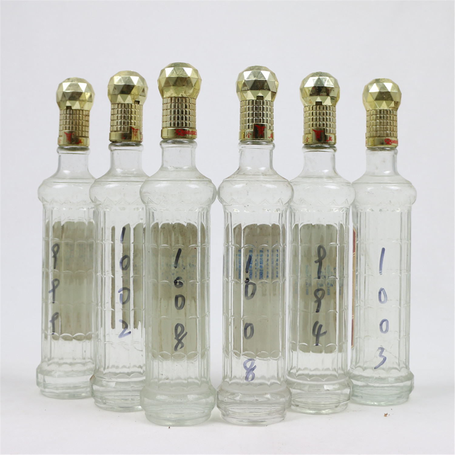 01/02年【全兴陈曲 500ml*6 52度 浓香型】