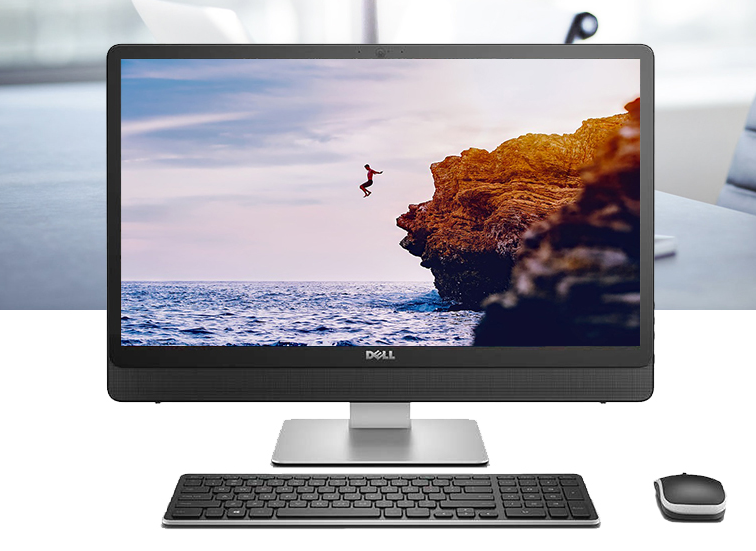 戴尔成就vos5460 23.8英寸台式电脑屏幕膜 防指纹防爆软钢化膜