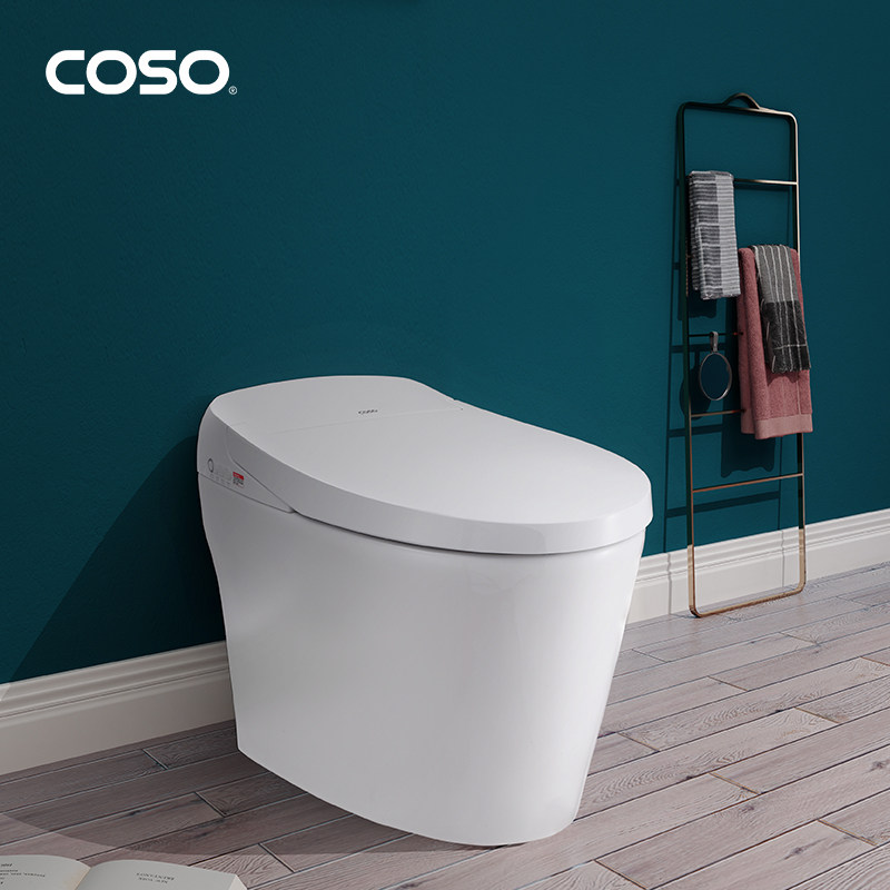 coso高斯 变频智能马桶 即热坐便器 无水箱智能座便器 带遥控