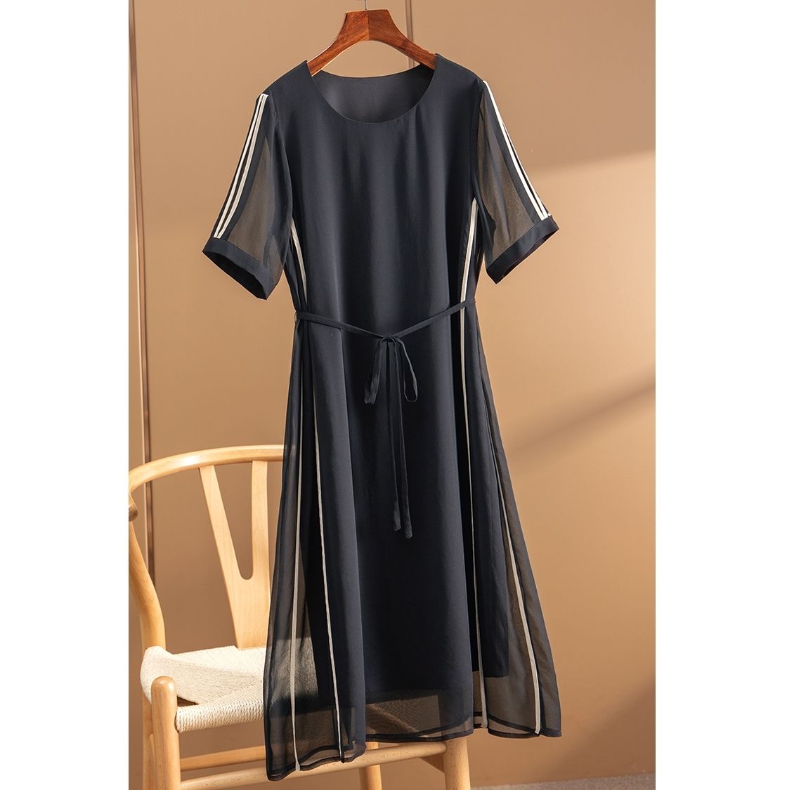 真丝大品牌连衣裙