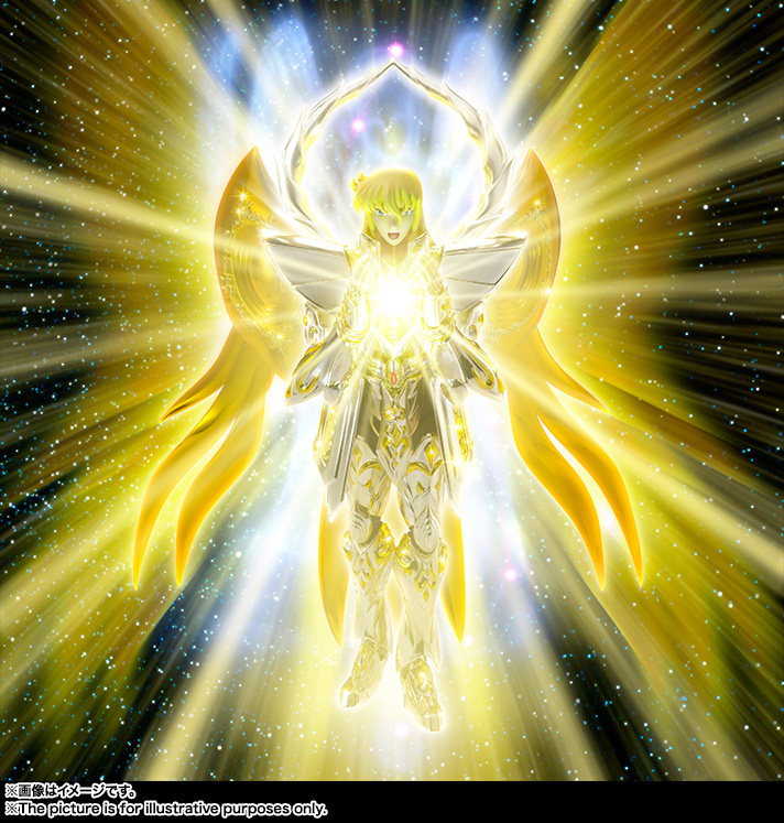 【童梦】日版 圣衣 神话 ex 黄金魂 神处女 沙加 神圣衣