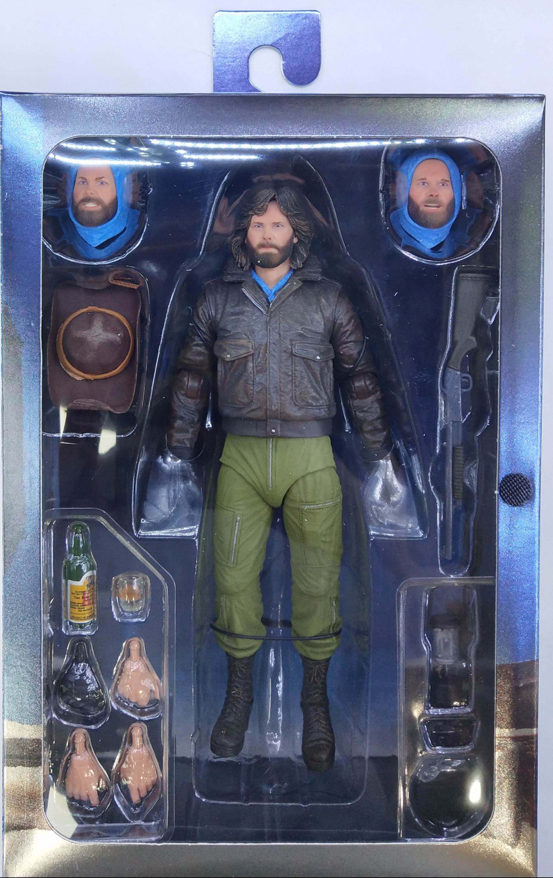 neca 恐怖电影 怪形 the thing 麦克雷迪 可动人偶模型