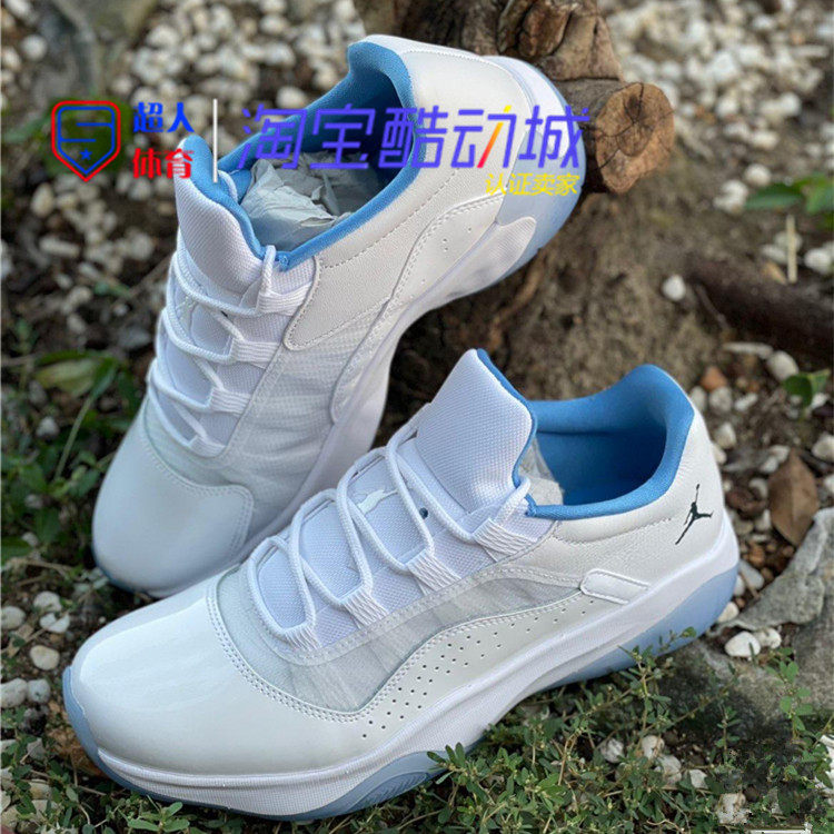 air jordan 11 cmft  low aj11黑红北卡蓝南海岸耐磨篮球鞋dm0844