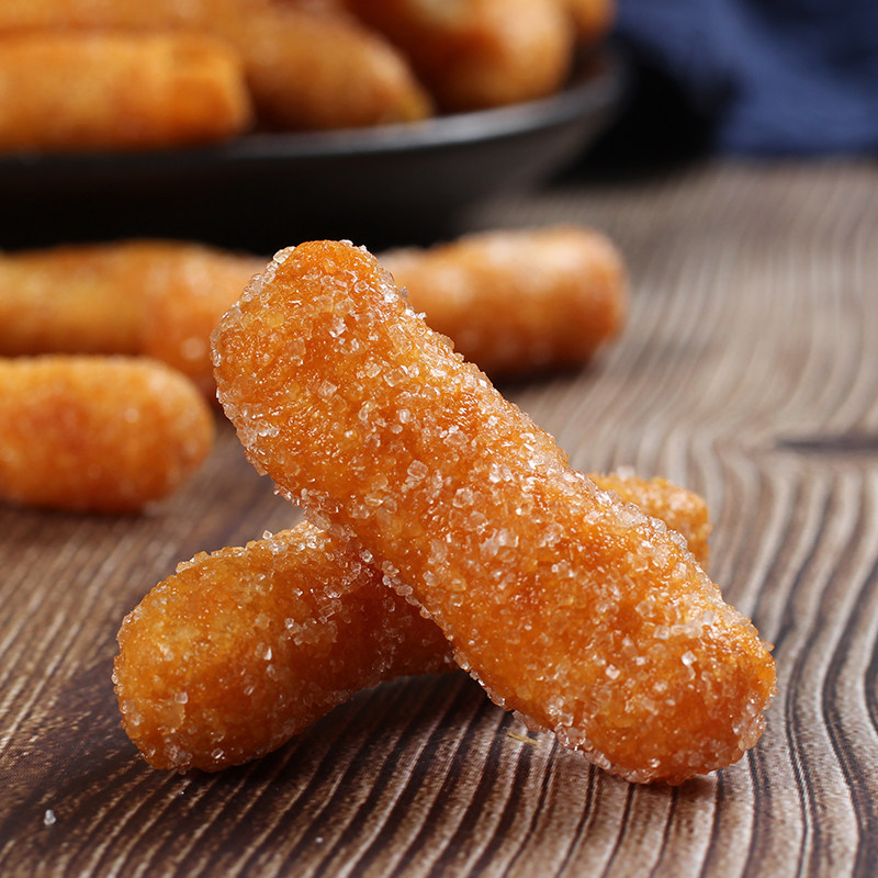 怀旧食品_东北老式糕点江米条80后怀旧食品糯米条香酥点心零食小吃