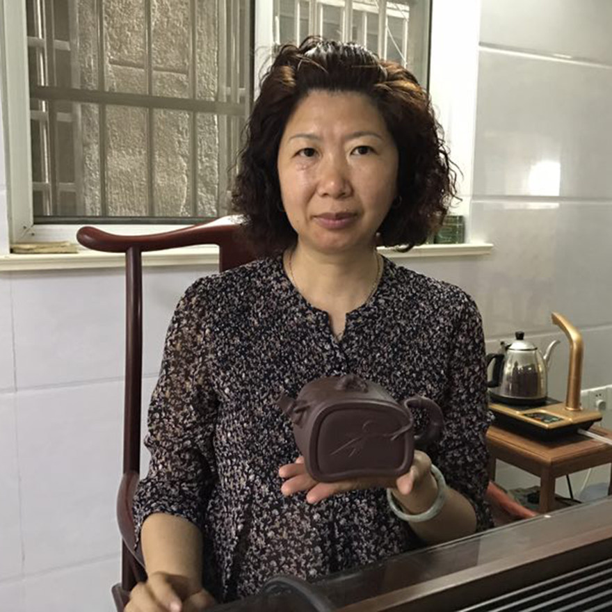 【祝君好运】原矿底槽清 出水暴爽 水色一流 工艺美术师顾小英