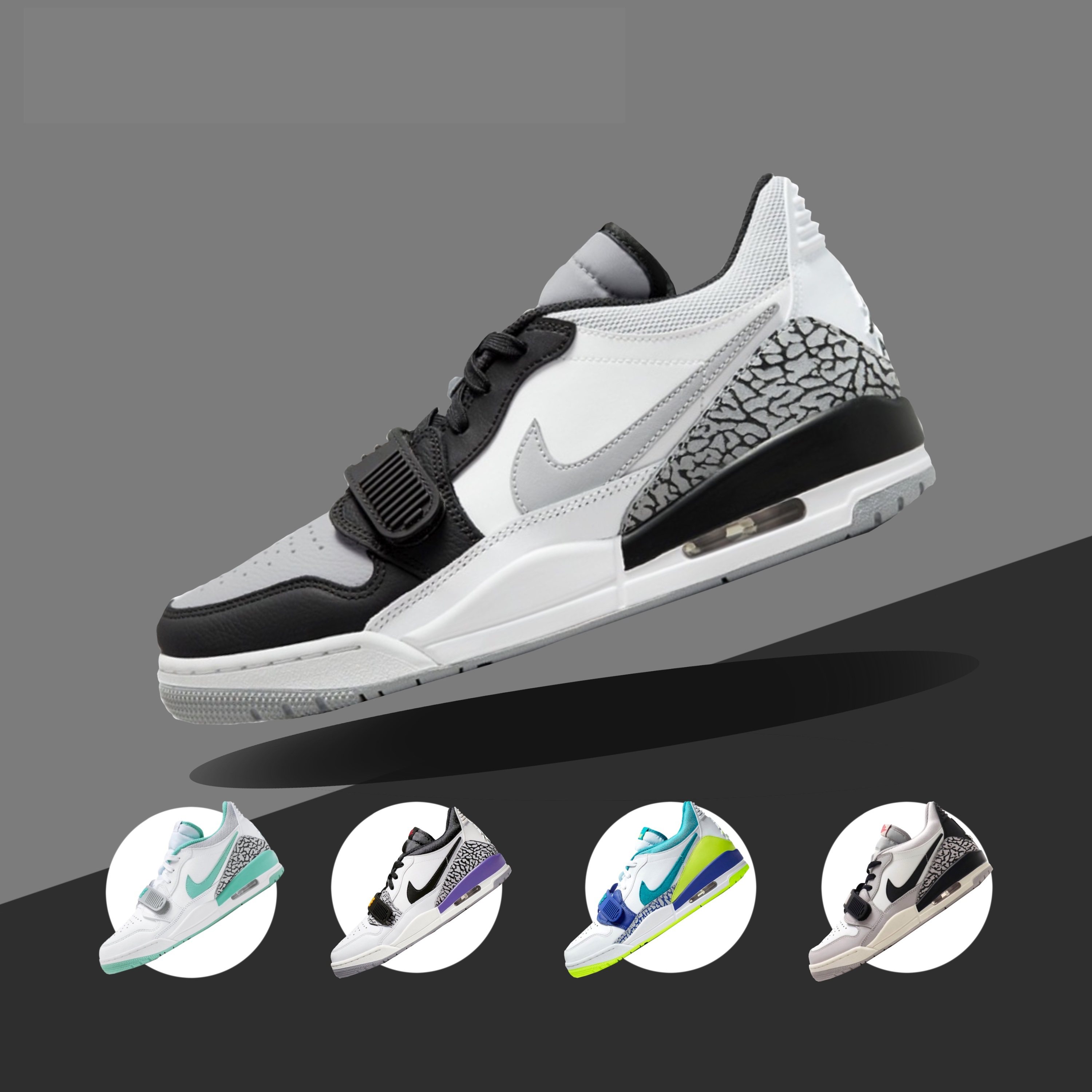 aj312三合一low白红黑芝加哥白蓝蒂芙尼灰白黑烟灰低帮休闲男女鞋