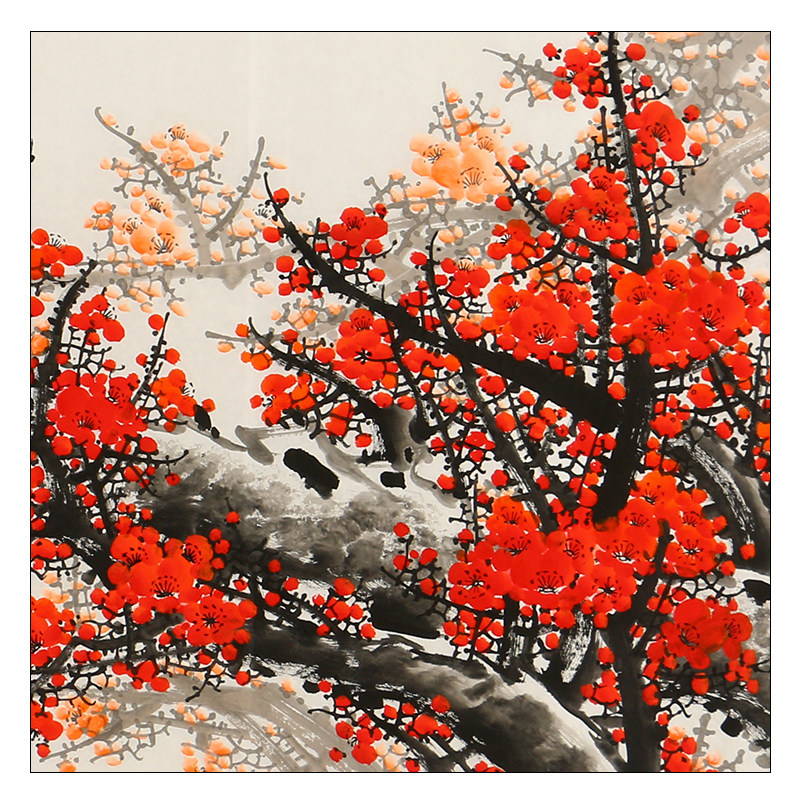 张卿才 《鸿运满堂》