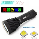 江夏电子JAXMAN X1s CREE XHP50.3 HI高显色灯珠26650强光手电筒